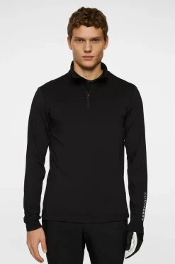 Golf|Base & Mid Layers<J.Lindeberg Tour Tech Mid Layer Black