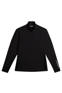 Golf|Base & Mid Layers<J.Lindeberg Tour Tech Mid Layer Black