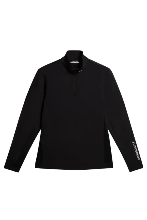 Golf|Base & Mid Layers<J.Lindeberg Tour Tech Mid Layer Black