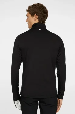 Golf|Base & Mid Layers<J.Lindeberg Tour Tech Mid Layer Black