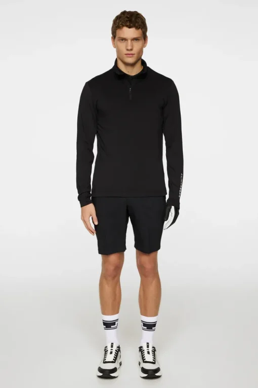 Golf|Base & Mid Layers<J.Lindeberg Tour Tech Mid Layer Black