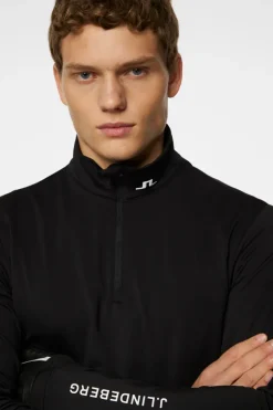 Golf|Base & Mid Layers<J.Lindeberg Tour Tech Mid Layer Black