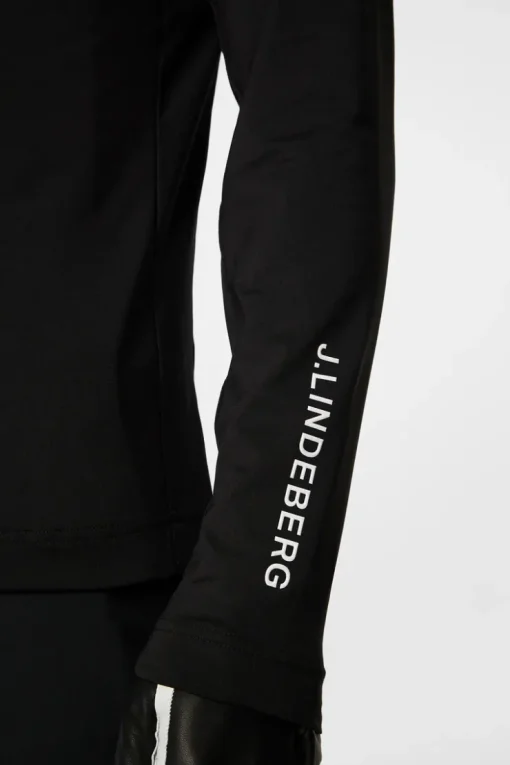 Golf|Base & Mid Layers<J.Lindeberg Tour Tech Mid Layer Black