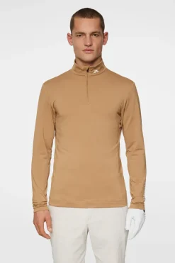 Golf|Base & Mid Layers<J.Lindeberg Tour Tech Mid Layer TigersEye