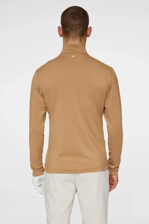 Golf|Base & Mid Layers<J.Lindeberg Tour Tech Mid Layer TigersEye