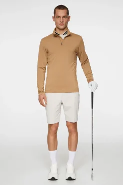 Golf|Base & Mid Layers<J.Lindeberg Tour Tech Mid Layer TigersEye