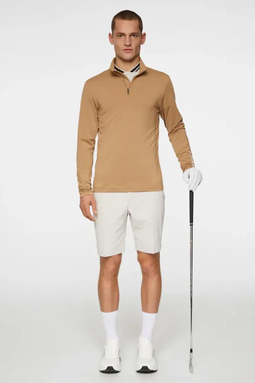 Golf|Base & Mid Layers<J.Lindeberg Tour Tech Mid Layer TigersEye