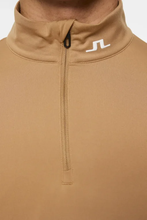 Golf|Base & Mid Layers<J.Lindeberg Tour Tech Mid Layer TigersEye