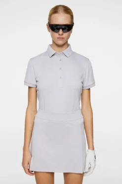 Golf|Tops<J.Lindeberg Tour Tech Polo LightGreyMelange