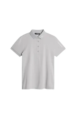Golf|Tops<J.Lindeberg Tour Tech Polo LightGreyMelange