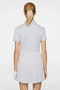 Golf|Tops<J.Lindeberg Tour Tech Polo LightGreyMelange