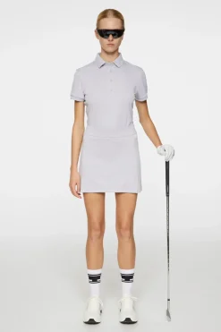 Golf|Tops<J.Lindeberg Tour Tech Polo LightGreyMelange