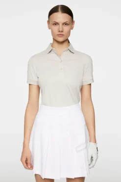 Golf|Tops<J.Lindeberg Tour Tech Polo Moonbeam