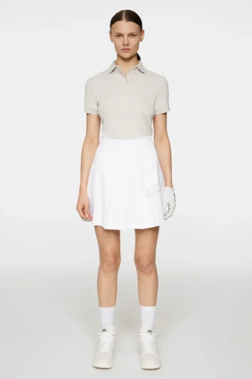 Golf|Tops<J.Lindeberg Tour Tech Polo Moonbeam