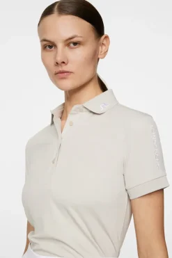 Golf|Tops<J.Lindeberg Tour Tech Polo Moonbeam