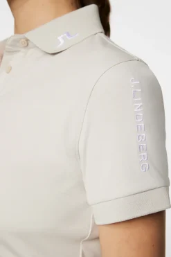 Golf|Tops<J.Lindeberg Tour Tech Polo Moonbeam