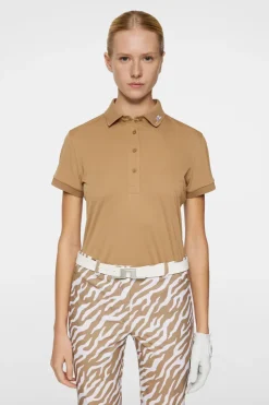 Golf|Tops<J.Lindeberg Tour Tech Polo TigersEye