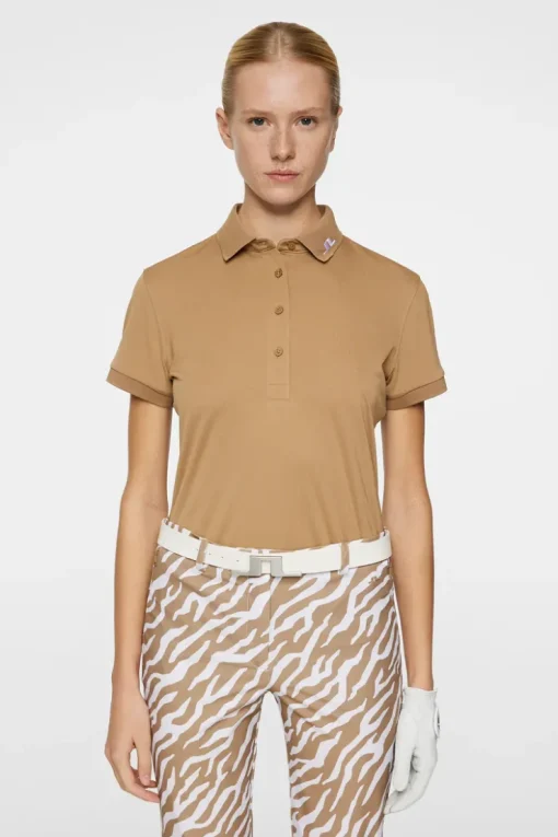 Golf|Tops<J.Lindeberg Tour Tech Polo TigersEye