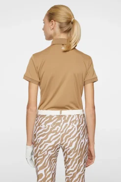 Golf|Tops<J.Lindeberg Tour Tech Polo TigersEye