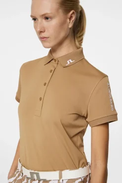 Golf|Tops<J.Lindeberg Tour Tech Polo TigersEye