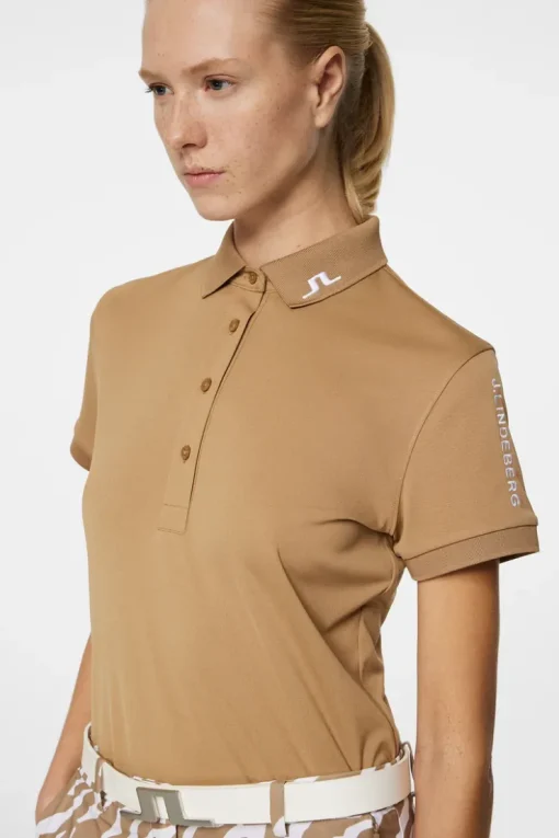 Golf|Tops<J.Lindeberg Tour Tech Polo TigersEye
