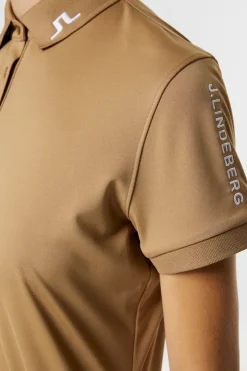 Golf|Tops<J.Lindeberg Tour Tech Polo TigersEye