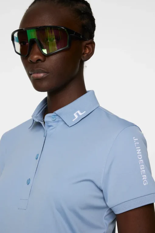Golf|Tops<J.Lindeberg Tour Tech Polo RainWashed