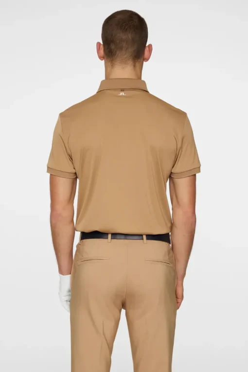Golf|Polo Shirts<J.Lindeberg Tour Tech Polo TigersEye