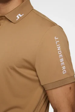 Golf|Polo Shirts<J.Lindeberg Tour Tech Polo TigersEye
