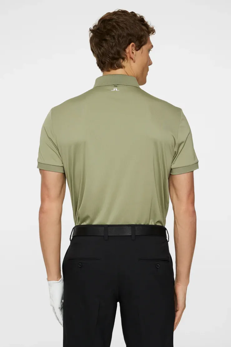 Golf|Polo Shirts<J.Lindeberg Tour Tech Polo OilGreen