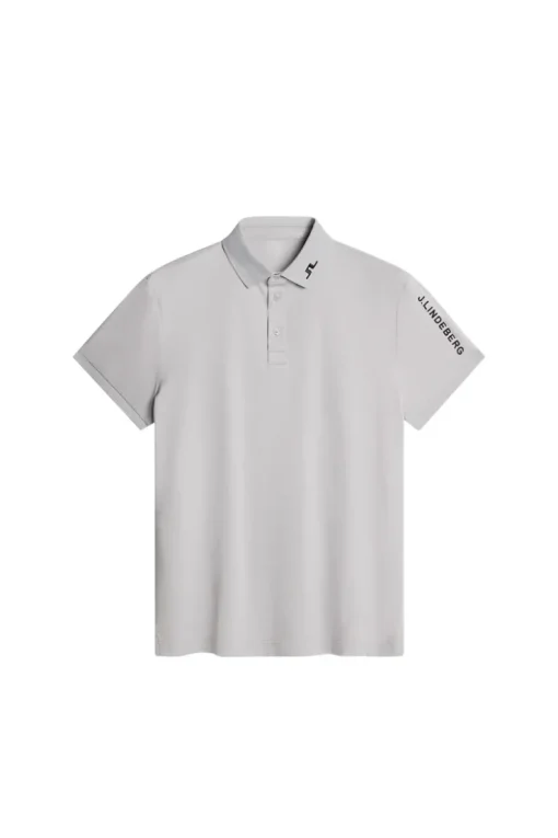 Golf|Polo Shirts<J.Lindeberg Tour Tech Polo LightGreyMelange