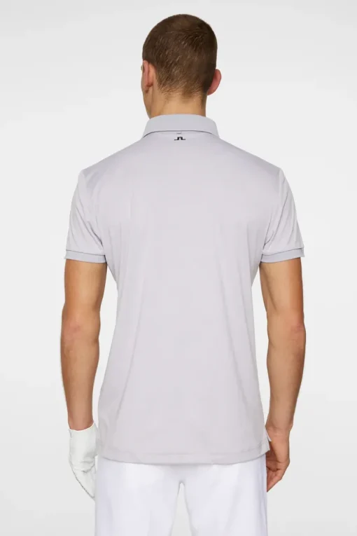 Golf|Polo Shirts<J.Lindeberg Tour Tech Polo LightGreyMelange