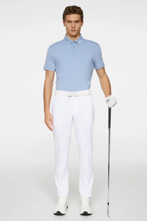 Golf|Polo Shirts<J.Lindeberg Tour Tech Polo RainWashed