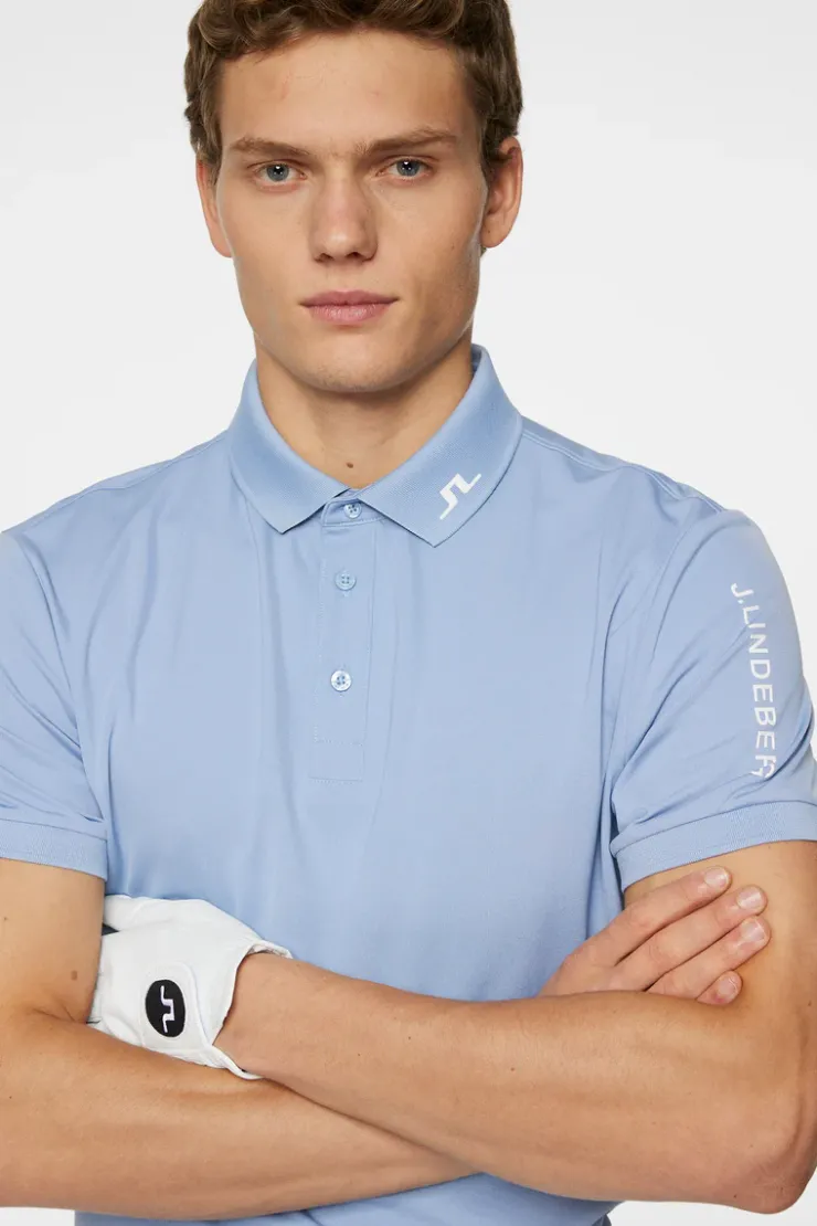 Golf|Polo Shirts<J.Lindeberg Tour Tech Polo RainWashed
