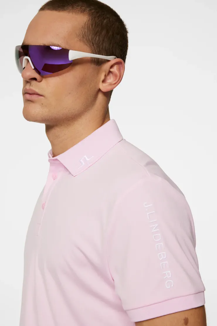 Golf|Polo Shirts<J.Lindeberg Tour Tech Polo Nosegay