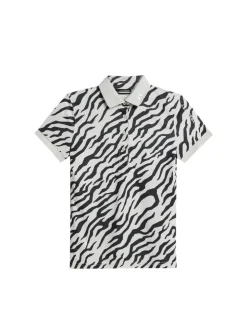 Golf|Tops<J.Lindeberg Tour Tech Print Polo TourTigerMoonbeamM