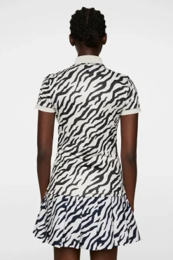 Golf|Tops<J.Lindeberg Tour Tech Print Polo TourTigerMoonbeamM