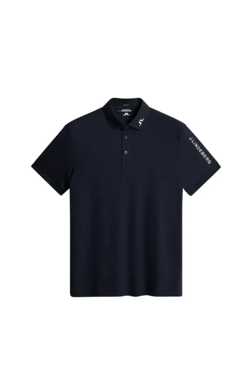Golf|Polo Shirts<J.Lindeberg Tour Tech Reg Fit Golf Polo JLNavy