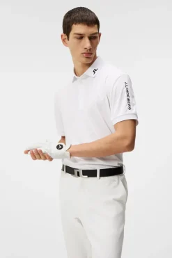 Golf|Polo Shirts<J.Lindeberg Tour Tech Reg Fit Golf Polo White