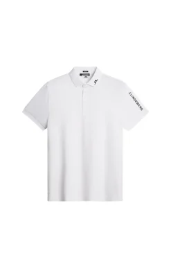 Golf|Polo Shirts<J.Lindeberg Tour Tech Reg Fit Golf Polo White