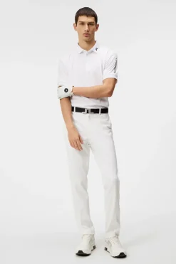 Golf|Polo Shirts<J.Lindeberg Tour Tech Reg Fit Golf Polo White