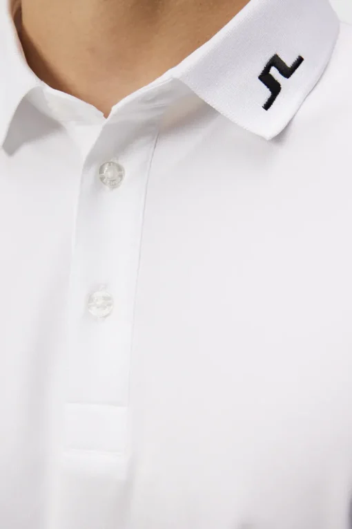 Golf|Polo Shirts<J.Lindeberg Tour Tech Reg Fit Golf Polo White