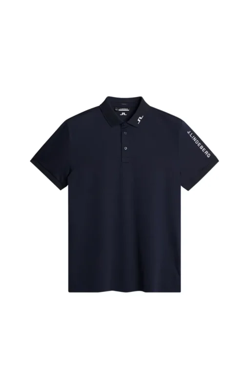 Golf|Polo Shirts<J.Lindeberg Tour Tech Slim Fit Polo JLNavy