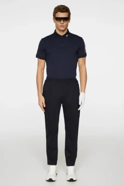 Golf|Polo Shirts<J.Lindeberg Tour Tech Slim Fit Polo JLNavy