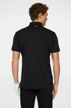 Golf|Polo Shirts<J.Lindeberg Tour Tech Slim Fit Polo Black