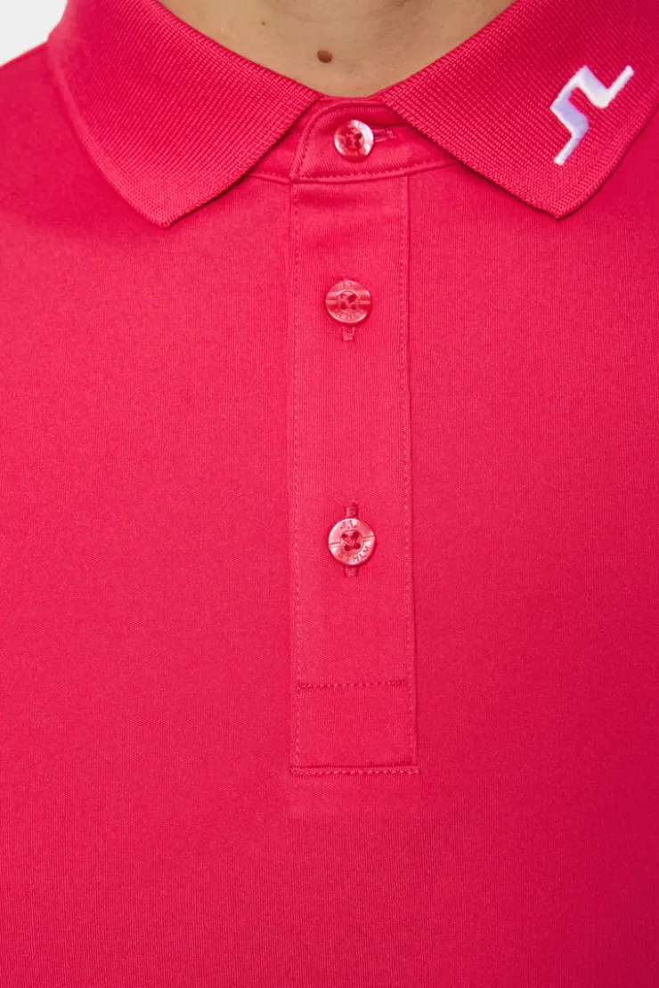 Golf|Polo Shirts<J.Lindeberg Tour Tech Slim Fit Polo Azalea