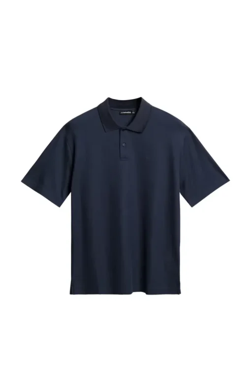 Polo Shirts|Tops<J.Lindeberg Trond Polo Pique JLNavy