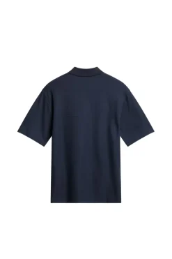 Polo Shirts|Tops<J.Lindeberg Trond Polo Pique JLNavy