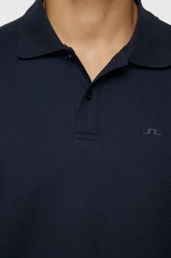 Polo Shirts|Tops<J.Lindeberg Trond Polo Pique JLNavy