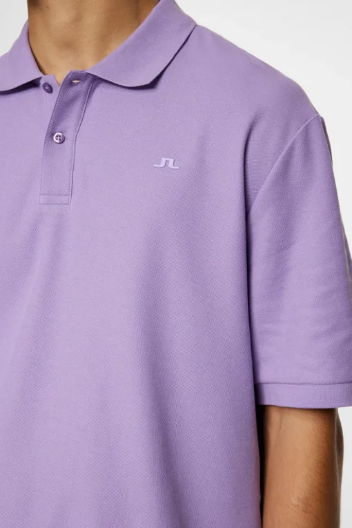 Polo Shirts|Tops<J.Lindeberg Trond Polo Pique Bougainvillea